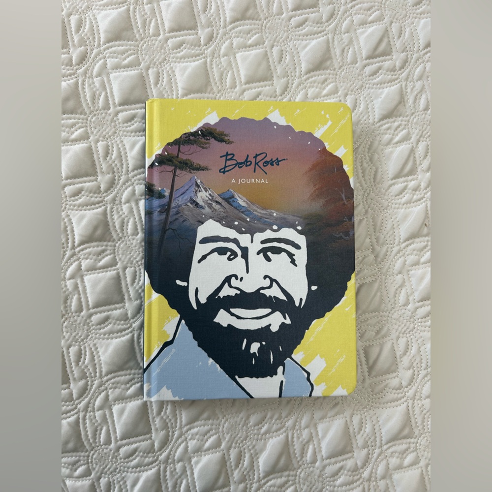 Bob Ross journal